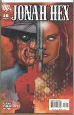Jonah Hex 2005 series # 16 near mint comic book