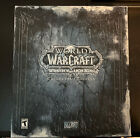 World Of Warcraft Wrath Of The Lich King Collectors Edition Box Set Book Game +