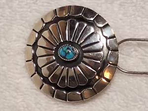 Navajo pendant, Mary B Smith - Picture 1 of 3