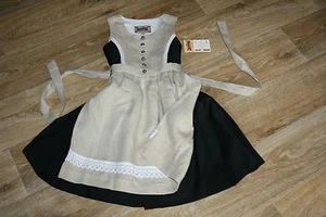 MD69 @ Kinderdirndl @ Mädchendirndl @ Dirndl @ Trachtenkleid @ 86/92 @ NEU @ - Bild 1 von 2