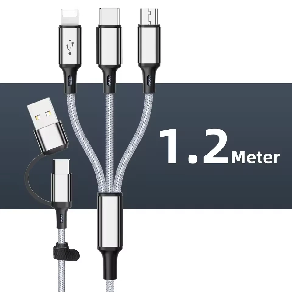 Hididi 10-in-1 Multiladekabel – Universal-Kabel Mit 10 Anschlüssen Für Smartphones & Mehr