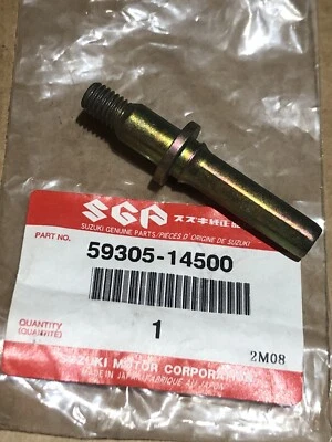 Tornillo deslizante superior pinza de freno delantera OEM 59305-14500 Suzuki RM125 RM250 1984-88 Foto 1 de 4
