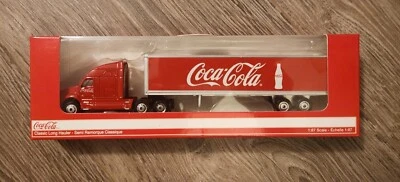 Motor City Classics Coca-Cola Classic Long Hauler Semi Remorque Classique 1:87 - Image 1 of 4