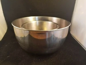 Stainless Steel Mixing bowls 2 - Picture 1 of 5
