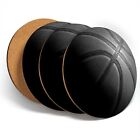 4 x Coasters  - BW - Cool Basketball Sports Ball  #38895