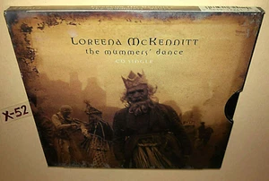 Loreena McKennitt CD hit single The Mummers Dance 3 track mystics dream 917291-2 - Picture 1 of 4