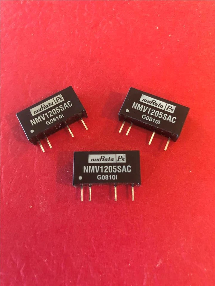 NMV1205SAC MURATA AISLADO DC/DC BUCK CONVERTIDOR 5V (cantidad 2) ***NUEVO *** Foto 1 de 1
