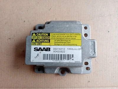 05014212 A0420822 Centralina Airbag SAAB 9-5 95 1999 - Immagine 1 di 3
