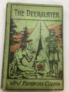 Vintage ""The Deerslayer"" von J. Fenimore Cooper A.L. Burt Co. N.Y. - Bild 1 von 5