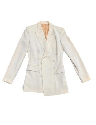 Jean Paul Gaultier Runway Piece SS 2000 尺寸 IT 42 / EU 38 / M 米色 — 第 1/4 张图片