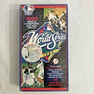 1999 VHS World Series Champions New York Yankees * Derek Jeter * PF - Picture 1 of 7