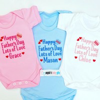 fathers day sleepsuit