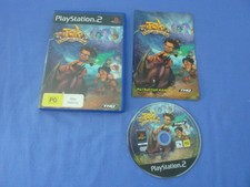 Tak The Great Juju Challenge PS2 Tested Working Complete + Manual Free Postage
