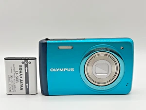 [MINT]Olympus Stylus VH-410 Compact Digital Camera Blue From JAPAN 5052105 - Picture 1 of 15