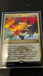 New Way Forward, Tarkir Dragonstorm, Pack Fresh - Picture 1 of 1