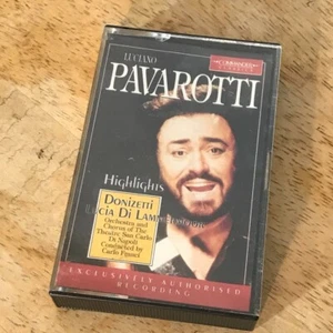 Pavarotti - Highlights - Donizetti Lucia De Lammermoor Audio Cassette Tape Music - Picture 1 of 5