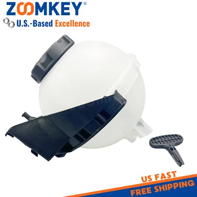 Coolant Expansion Tank for BMW F20 F30 320i 328i 118i 125i 1.6L 2.0L 17137609469 - Image 1 of 4