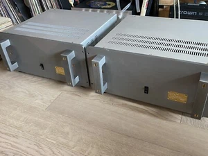 Legendary Krell KMA 100 Class A Vintage Mono x2 Amplifier in original BOX - Picture 1 of 24