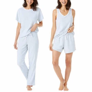 Lucky Brand Ladies' 4-piece Soft Terry Pajama Set - Picture 1 of 6