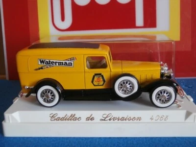 NEUF CADILLAC DE LIVRAISON WATERMAN SOLIDO 4065 AGE D'OR - Photo 1/3