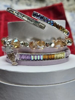 BP SUMMER 2023 STACKS 3 BRACELETS RBP6036 "Ice Cream Soda Shop" - Image 1 of 2