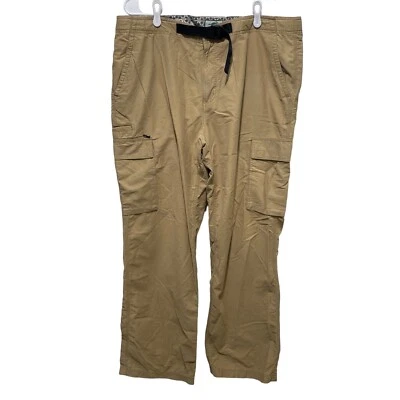 Pantalones cargo Horny Toad & Co. caqui para hombre talla 38 entrepierna 31” bolsillos exteriores Foto 1 de 4