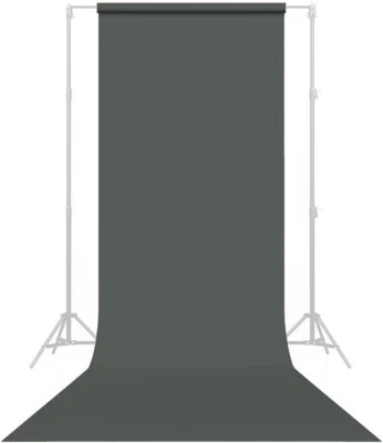 Caja abierta de papel de fondo fotográfico RPS Studio 52" x 36' gris trueno SB-1277 Foto 1 de 4