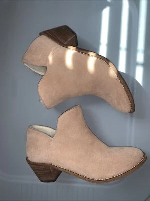 Anthropologie Shearling Kelsi Dagger Brooklyn Kenmare Mujer Botas Talla 6.5 Foto 1 de 4