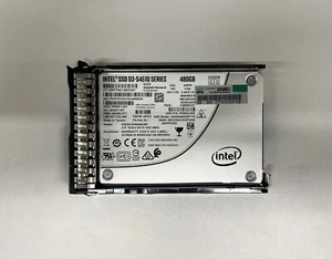 P05928-B21 HPE INTEL 480GB 6G SATA 2.5" SFF SSD SOLID STATE DRIVE SSDSC2KB480G8P - Afbeelding 1 van 2