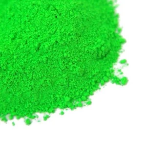 Pigmento fluorescente verde - Imagen 1 de 2