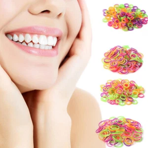 Rubber Bands Dentist Tools Orthodontic Braces bands Dental Orthodontic Rings - Picture 1 of 11