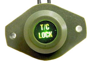 AM General, 12342788, Luz Indicadora T/C, LED, Verde, Hummer, Humvee, #03181 - Imagen 1 de 13