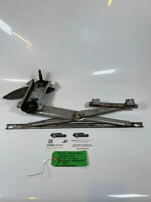 Dodge Ram 1500-3500 1994-2002 fabricante de equipos originales conjunto regulador de ventana manual pasajero derecho Foto 1 de 4