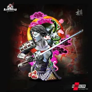 Tatsu Yamashiro Katana Bust - Picture 1 of 12