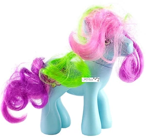 Hasbro My Little Pony Action Figure Blue 4.5" 2005 - Picture 1 of 6