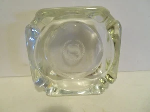 VIntage Sheraton Hotel Ashtray 3 3/4 " Square - Picture 1 of 3