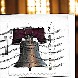 US LIBERTY BELL FIRST CLASS FOREVER STAMP CANCELED 2008! - Picture 1 of 1