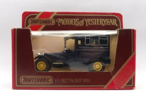 MATCHBOX MOY CREAKS OF CAMBERLEY TALBOT 1927 'SOUTHEND ON SEA AMBULANCE V.N.M. - Picture 1 of 4