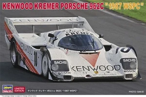 Hasegawa 1/24 Kenwood Kremer Porsche 962C "1987 WSPC" - Picture 1 of 1