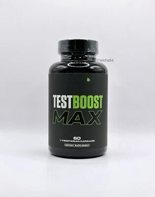 TEST BOOST Max Sculptnation Construir Músculo Hombres Pérdida de Peso Grasa - Nuevo y Sellado Foto 1 de 4