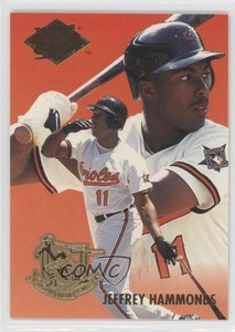 1994 Fleer Ultra Second Year Standouts Jeffrey Hammonds #3