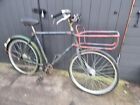 Retro Black Gpo Pashley Post Office Bicycle Project 3 Speed 21" Frame 26" Wheels