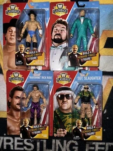 WWE Basic Flashback Series 1 (Full Lot) - Picture 1 of 4