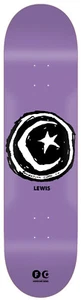 Foundation Deck 8.25 Lewis Star & Moon - Picture 1 of 1