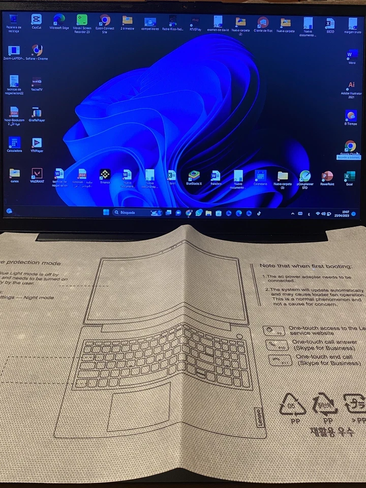 portatil lenovo ideapad V15 Gen2 - Imagen 1 de 4