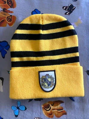 Wizard Academy House желтый и черный косплей костюм шляпа кепка шапочка - Изображение 1 из 2