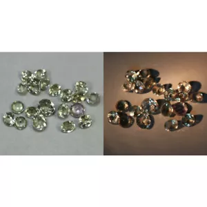 5,61 Cts_Collezione Sogni_Diaspore Cambia Colore 100% Naturale Non Riscaldato_Turchia - Foto 1 di 5