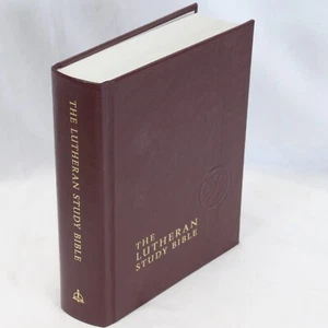 The Lutheran Study Bible Concordia Red Letter Articles Charts Maps HC 2009 - Bild 1 von 17