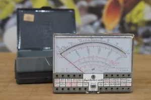 MILANO SUPERTESTER 680R VINTAGE MULTIMETER. FOR PARTS OR REPAIR. - Foto 1 di 15