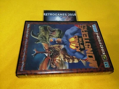 KING OF THE MONSTERS  SEGA  Mega Drive / GENESIS  MD - Image 1 of 4